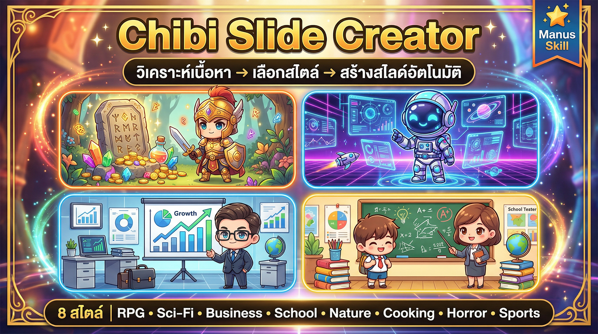 AI Studio — วางระบบธุรกิจด้วย AI ให้ธุรกิจเดินหน้าแม้ไม่ได้ทำงาน