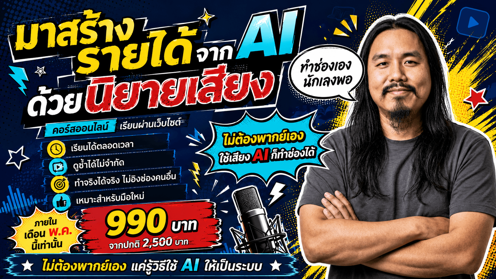 สร้างรายได้ด้วยนิยาย Ai